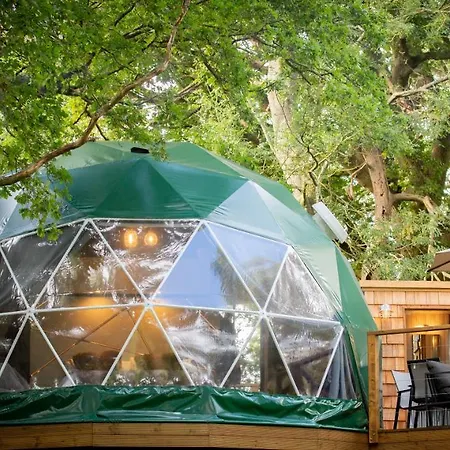 Luna Domes Chiddingstone Exterior photo