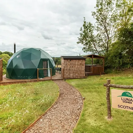 Luna Domes Chiddingstone Exterior photo