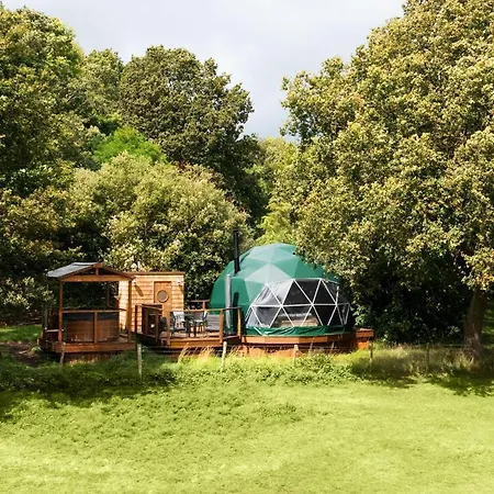Luna Domes Chiddingstone Exterior photo