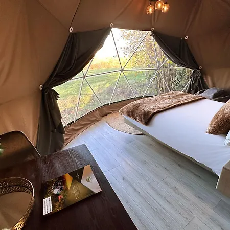 Luna Domes Chiddingstone Exterior photo