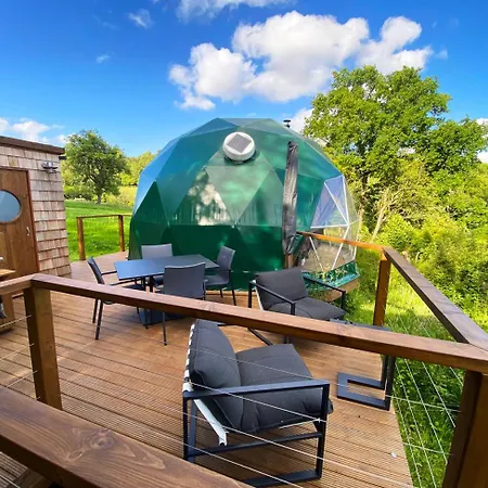 Luna Domes Chiddingstone Exterior photo