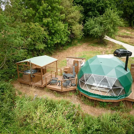 Luna Domes Chiddingstone Exterior photo