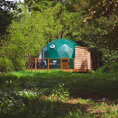 Luna Domes Chiddingstone Exterior photo
