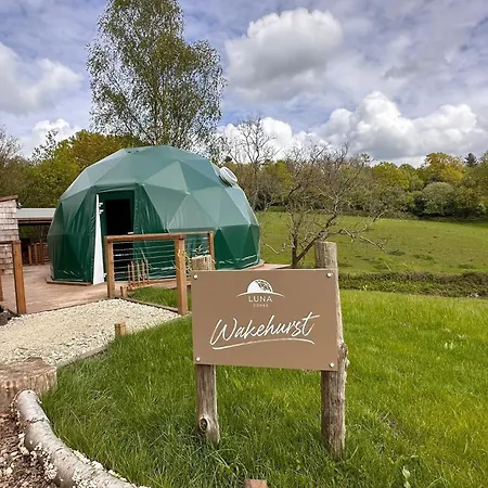 Luna Domes Chiddingstone Exterior photo