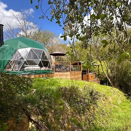 Luna Domes Chiddingstone Exterior photo