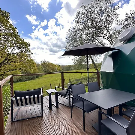 Luna Domes Chiddingstone Exterior photo