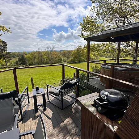 Luna Domes Chiddingstone Exterior photo