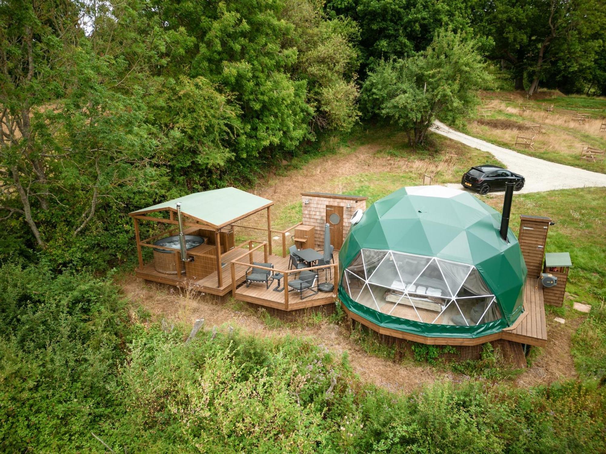 Luna Domes