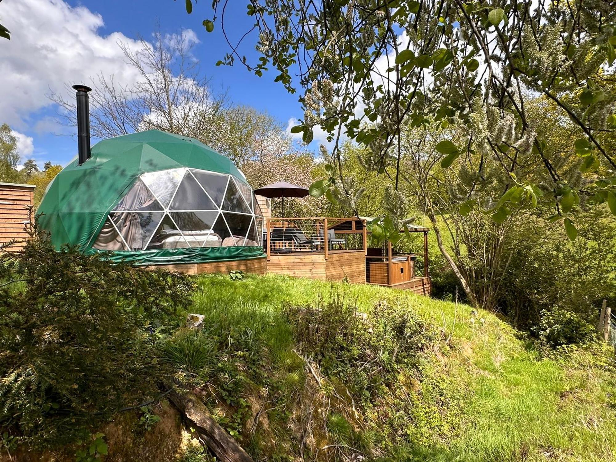 Luna Domes