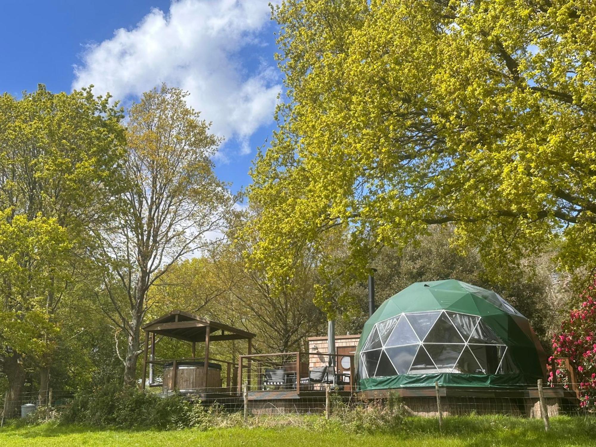 Lodge Luna Domes Chiddingstone